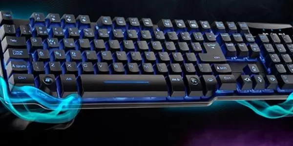 teclado semi mecanico bm-t10